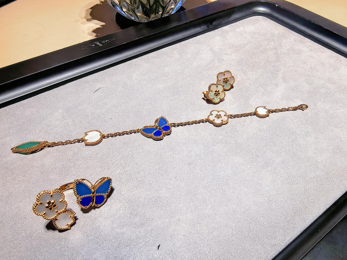 [Marins]2026 NEW SPRING LUCKY 5 MOTIF BRACELET