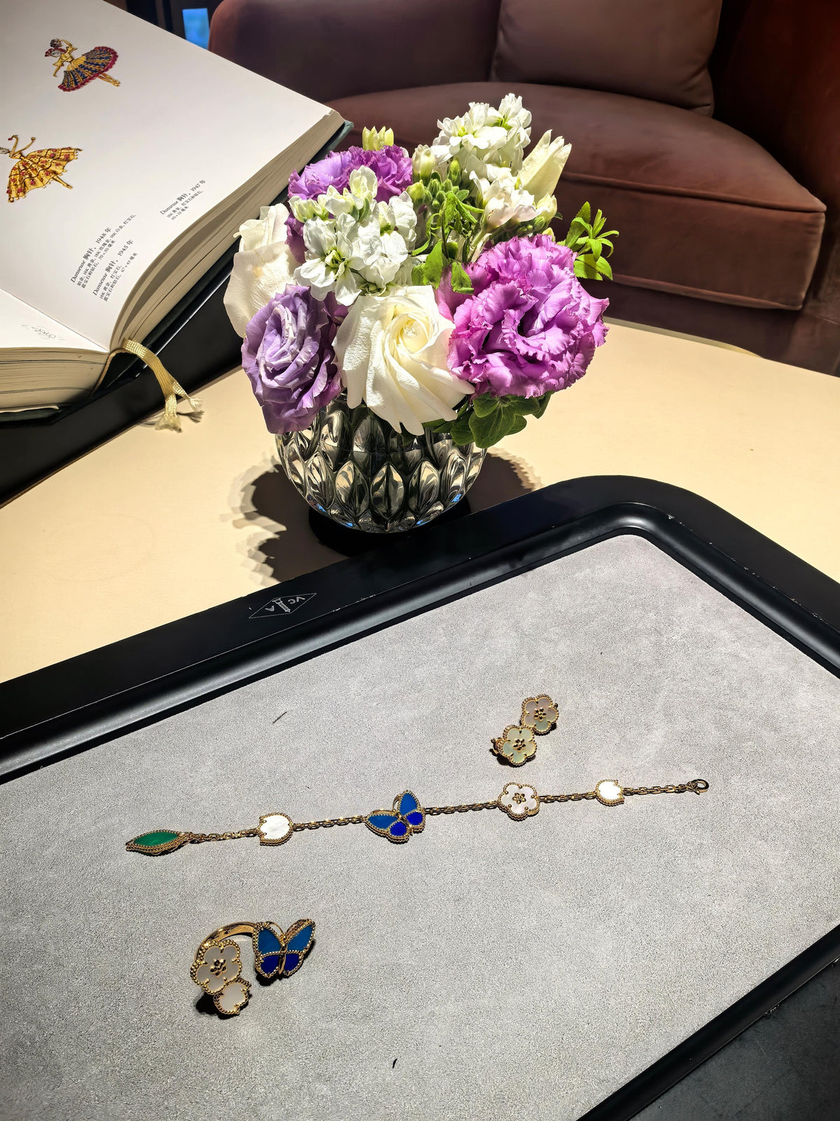 [Marins]2026 NEW SPRING LUCKY 5 MOTIF BRACELET