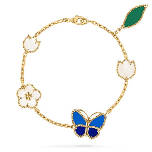 [Marins]2026 NEW SPRING LUCKY 5 MOTIF BRACELET
