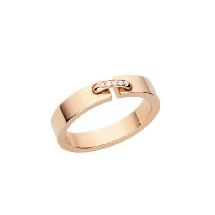 [Marins]ALLIANCE LIENS VIDENCE DIAMOND 4MM RING