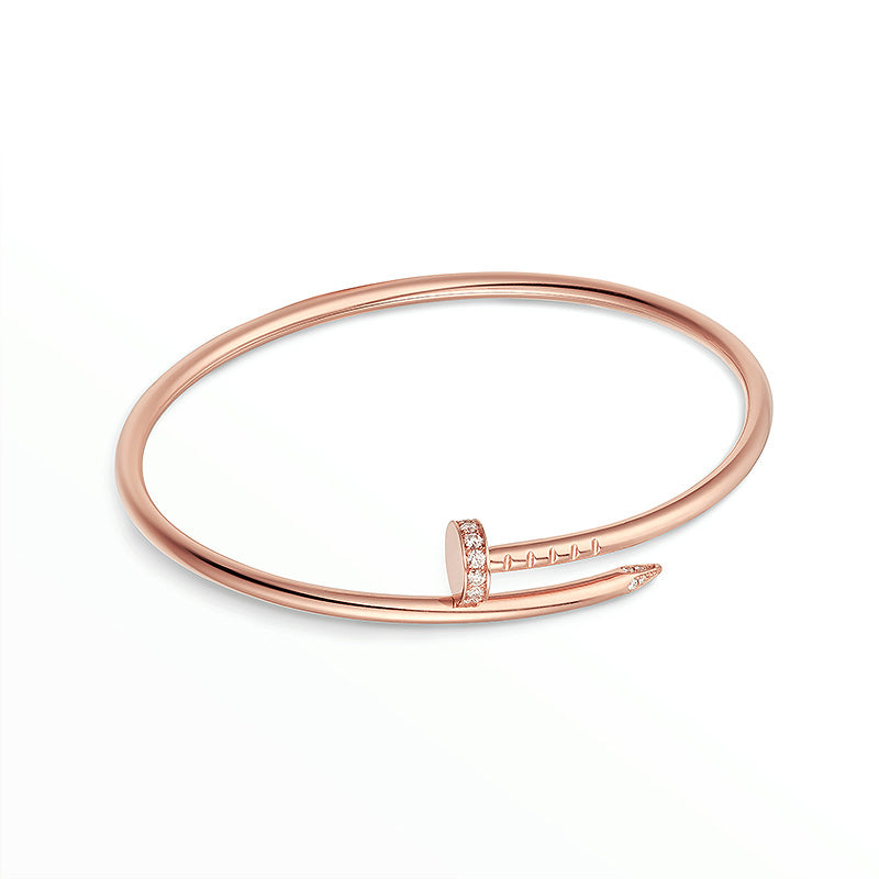 [Marins]JUSTE BRACELET 2.5MM DIAMONDS