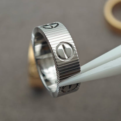 [Marins]NEW LOVE 6.5MM RING