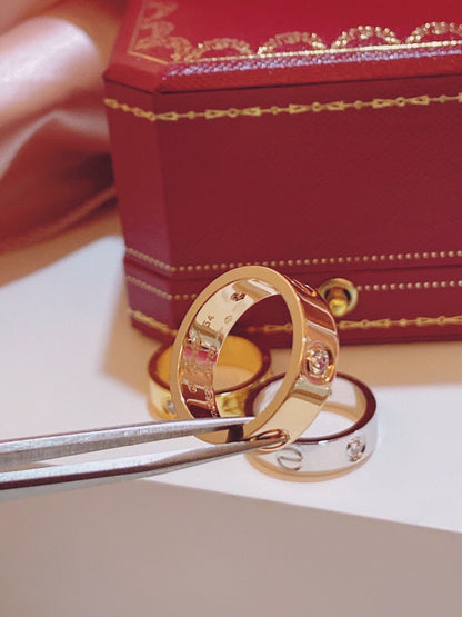 [Marins]Three-Diamond Ring