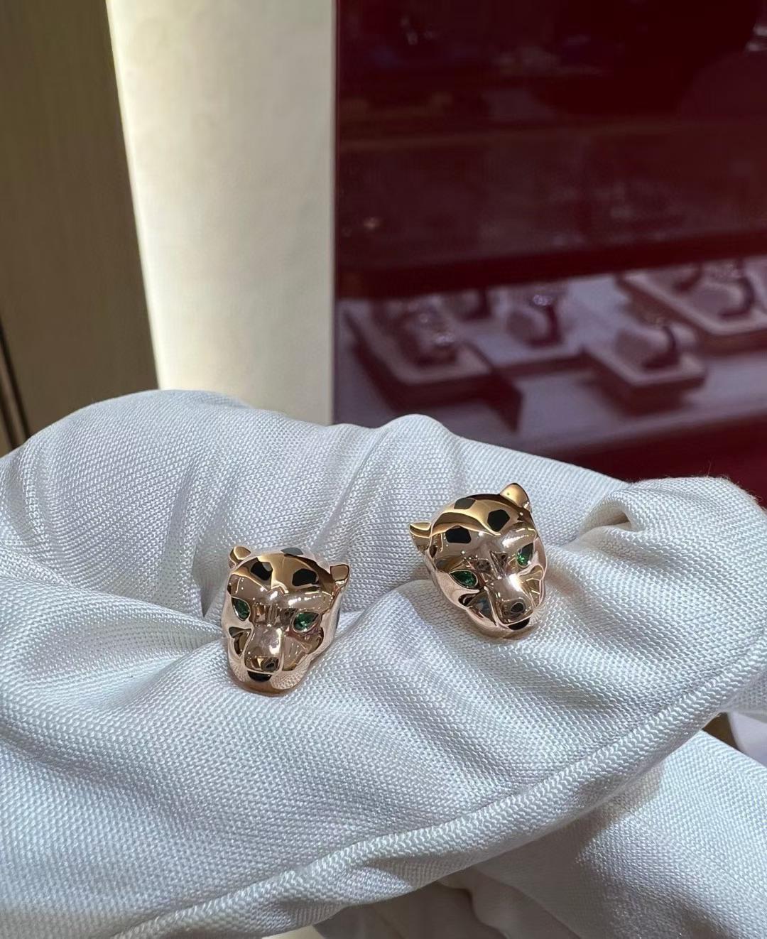 [?Marins]CHRRTAH-PRINT STUD EARRINGS, THREE COLORS