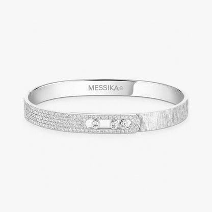 [Marins]2026 BRAND-NEW FROSTED BRACELET WITH DIAMONDS THREE COLORS