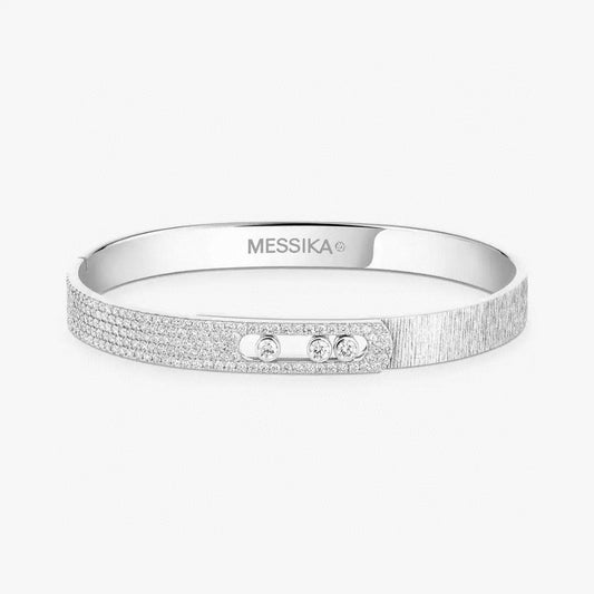 [Marins]2026 BRAND-NEW FROSTED BRACELET WITH DIAMONDS THREE COLORS