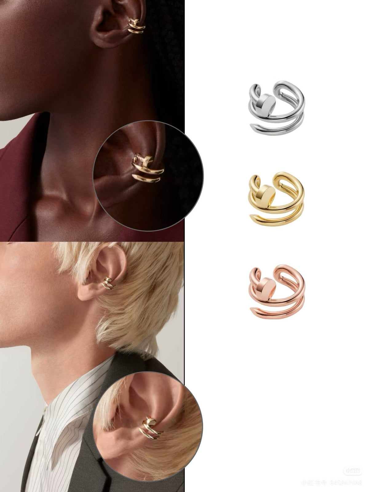 [Marins]Single-ear clip