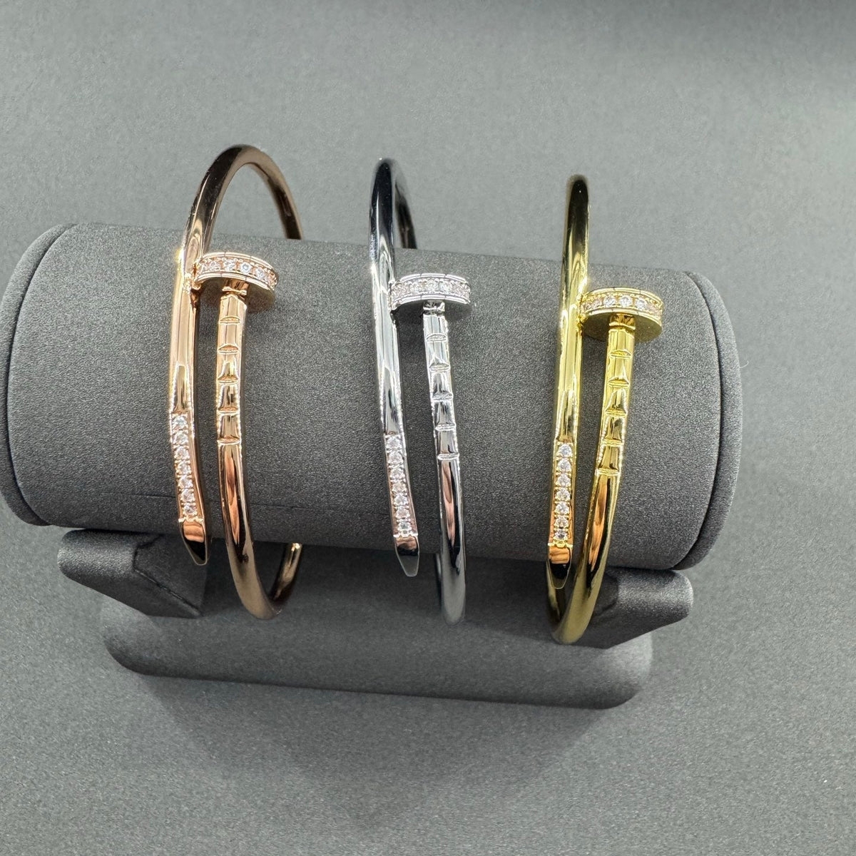 [Marins]JUSTE BRACELET 2.5MM  DIAMONDS2
