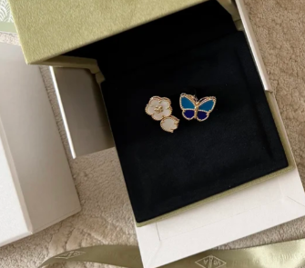 [Marins]NEW TWIN BUTTERFLY LUCKY RING