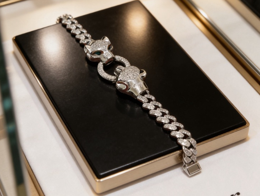 [Marins] DOUBLE PANTHER BRACELET