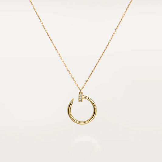 [Marins]JUSTE NECKLACE GOLD