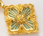 [Marins] B.C.L SMALL SIZE  ENAMEL NECKLACE£¨Various colors)