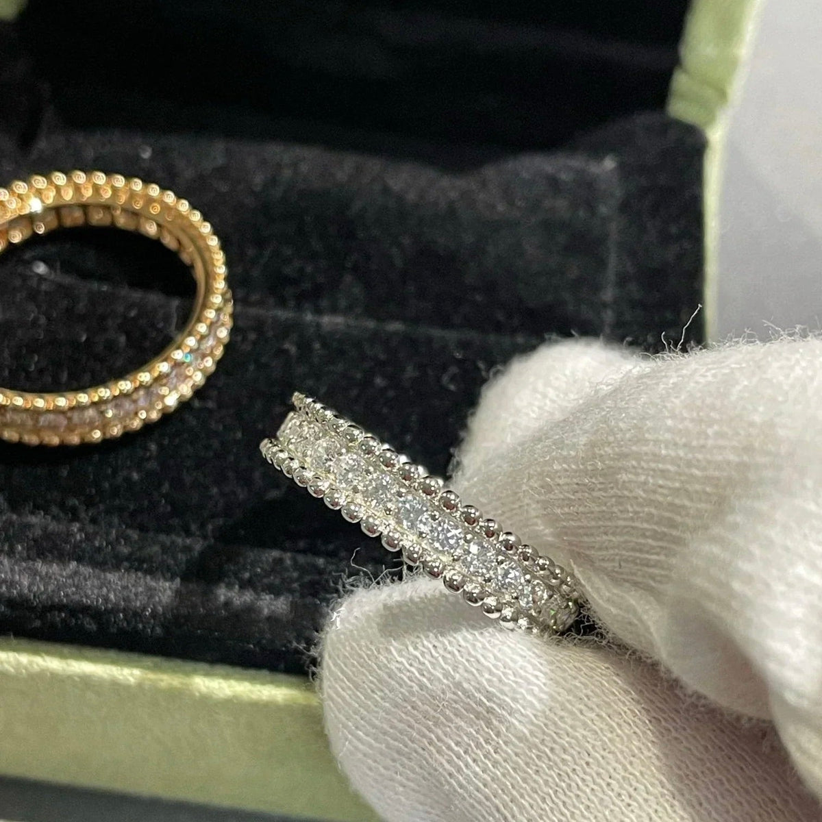 [Marins]PERLEE DIAMOND Marins GOLD RING