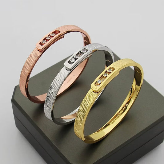 [Marins]Move Noa Ciselé bangle