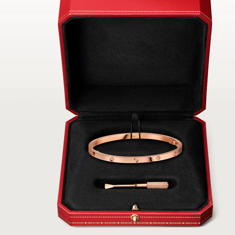 [Marins]LOVE BRACELET 3.65MM 10 DIAMONDS