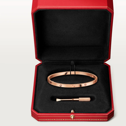 [Marins]LOVE BRACELET 3.65MM 6 DIAMONDS