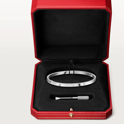 [Marins]LOVE BRACELET 3.65MM 6 DIAMONDS