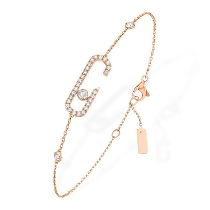 [Marins]BABY MOVE DIAMOND BRACELET