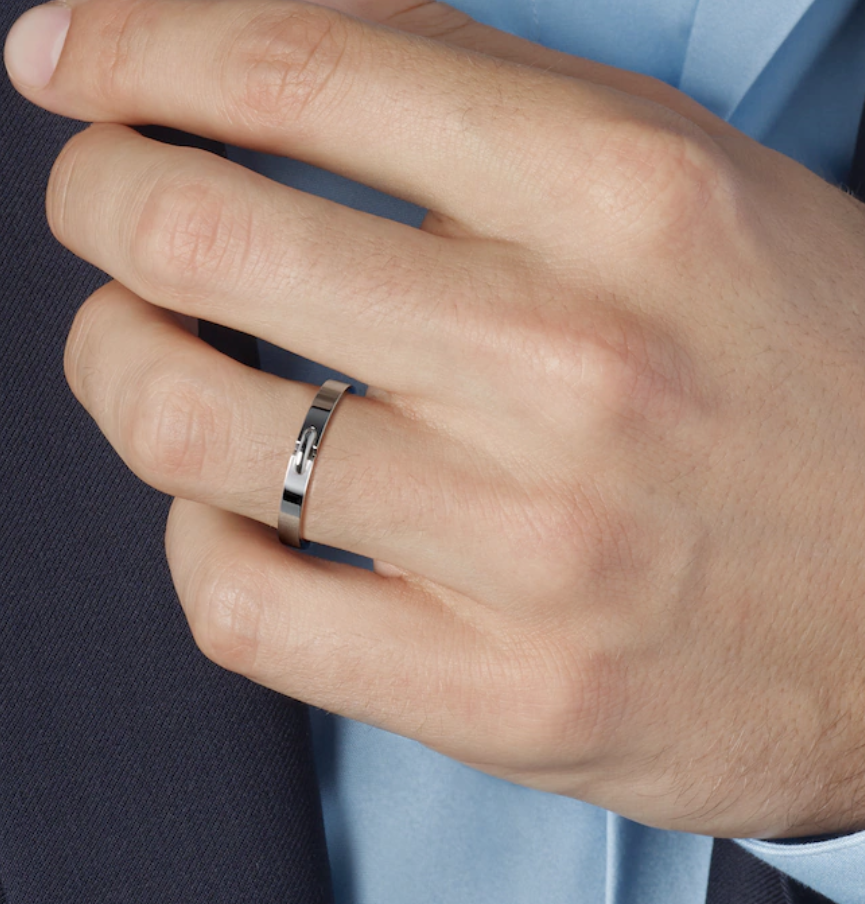 [Marins]ALLIANCE LIENS VIDENCE 3MM RING