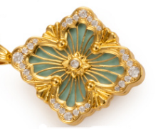 [Marins] B.C.L BIG SIZE  ENAMEL NECKLACE£¨Various colors£©