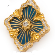 [Marins] B.C.L BIG SIZE  ENAMEL NECKLACE£¨Various colors£©