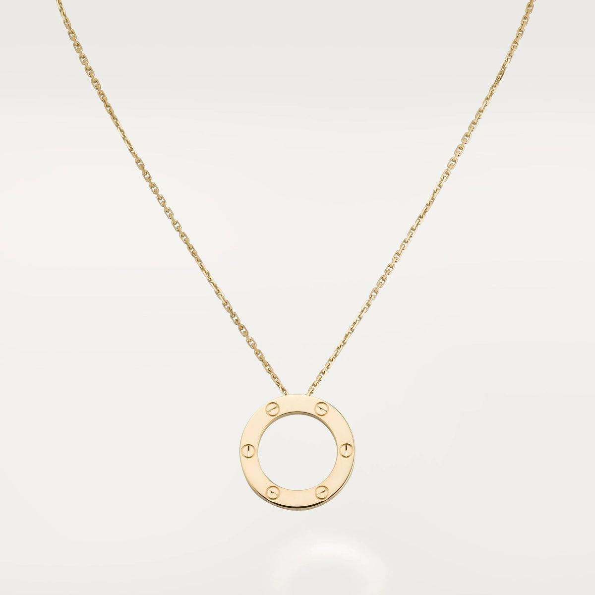 [Marins]LOVE NECKLACE 16MM