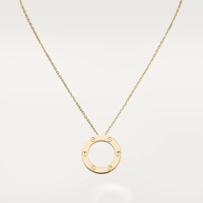 [Marins]LOVE NECKLACE 16MM