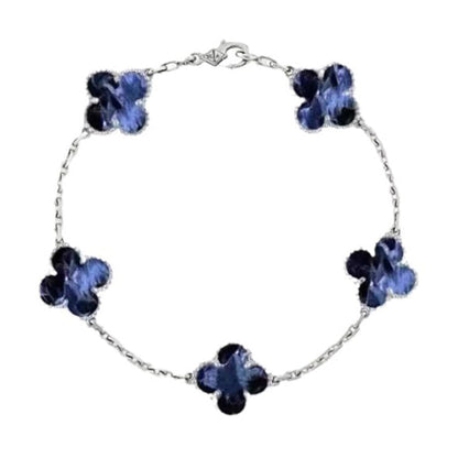 [Marins]CLOVER 5 MOTIF PIETERSITE BRACELET COLLECTION