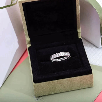 [Marins]PERLEE DIAMOND SILVER RING