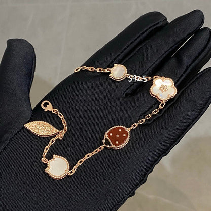 [Marins]LUCKY SPRING 5 MOTIF BRACELET