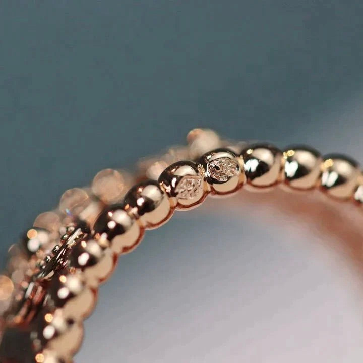 [Marins]CLOVER KALEIDOSCOPE RING 10MM