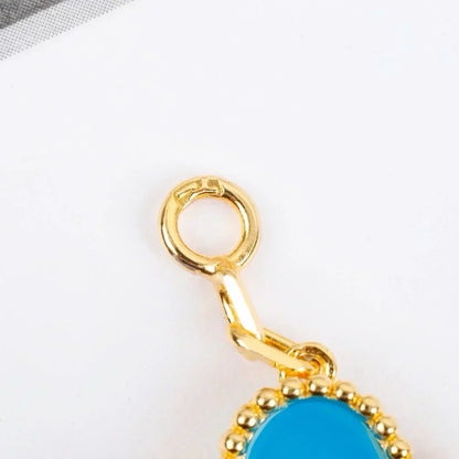 [Marins] CLOVER 5 MOTIF TURQUOISE BRACELET COLLECTION