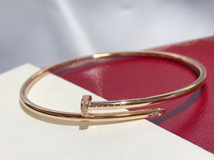 [Marins]JUSTE BRACELET 2.5MM DIAMONDS