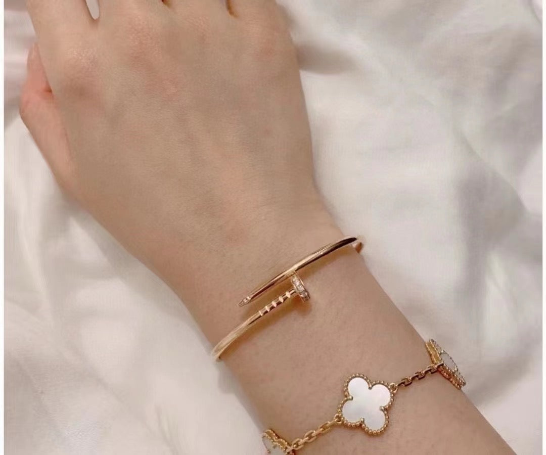 [Marins]JUSTE BRACELET 2.5MM DIAMONDS