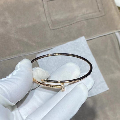 [Marins]JUSTE BRACELET 2.5MM DIAMONDS