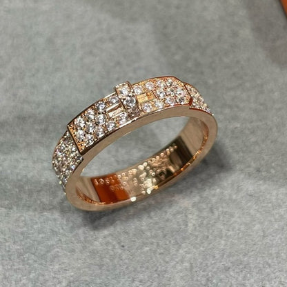 [Marins]KELLY PINK GOLD DIAMOND RING