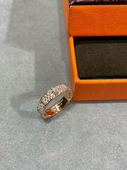 [Marins]KELLY PINK GOLD DIAMOND RING