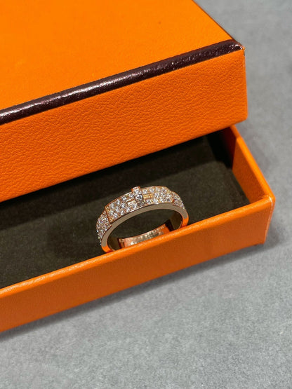 [Marins]KELLY PINK GOLD DIAMOND RING