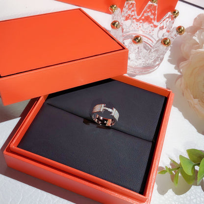[Marins]H RING FULL DIAMOND