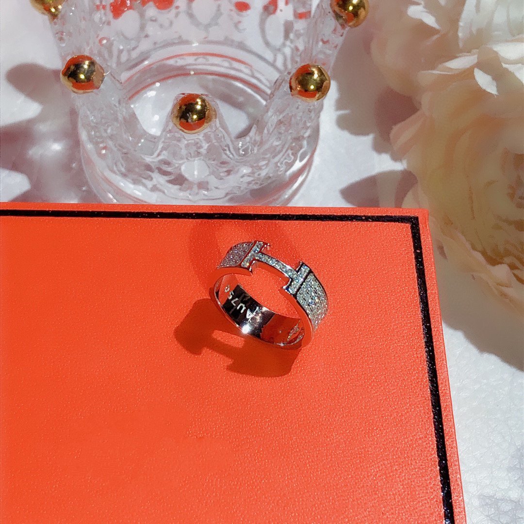 [Marins]H RING FULL DIAMOND