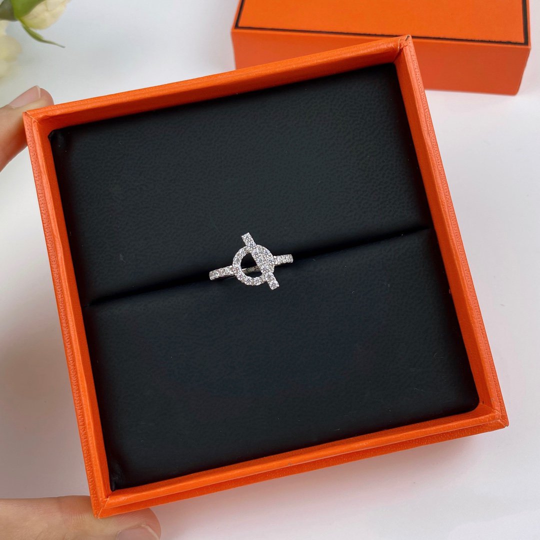 [Marins]ECHAPPEE RING SILVER DIAMOND