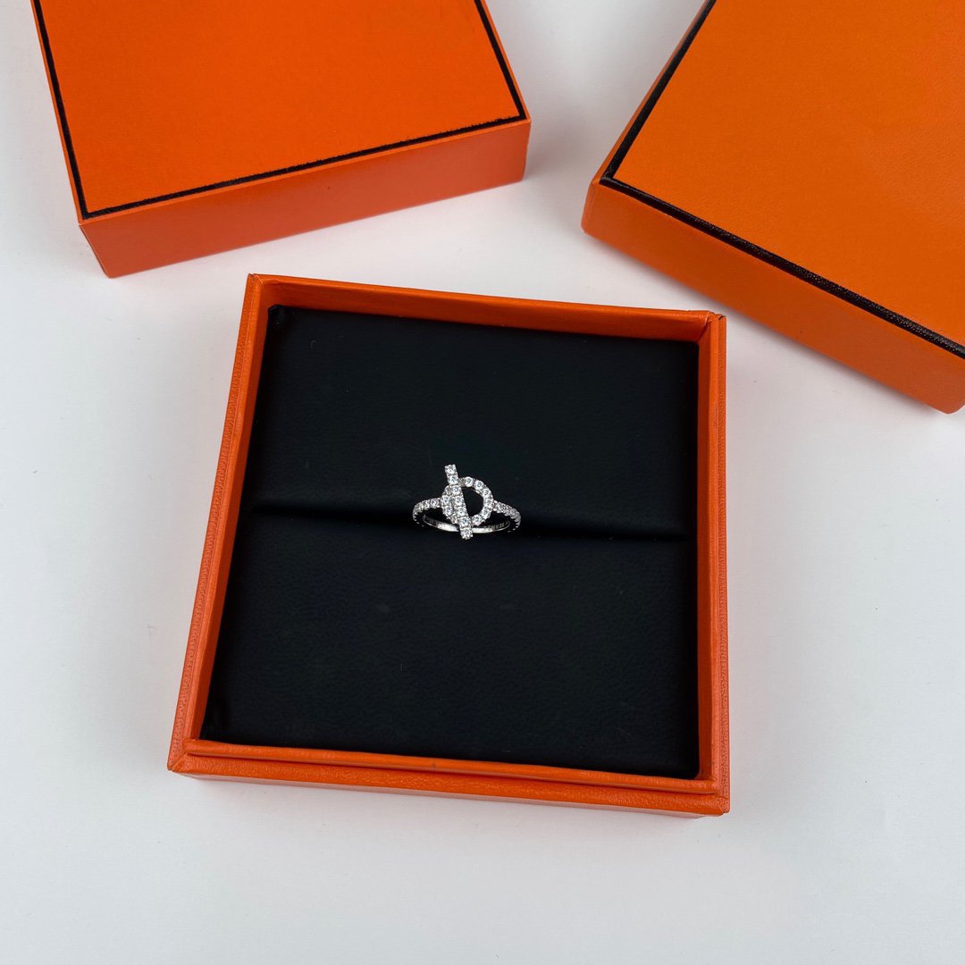 [Marins]ECHAPPEE RING SILVER DIAMOND