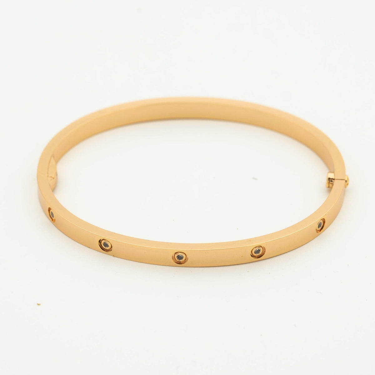 [Marins]LOVE BRACELET 3.65MM 10 DIAMONDS