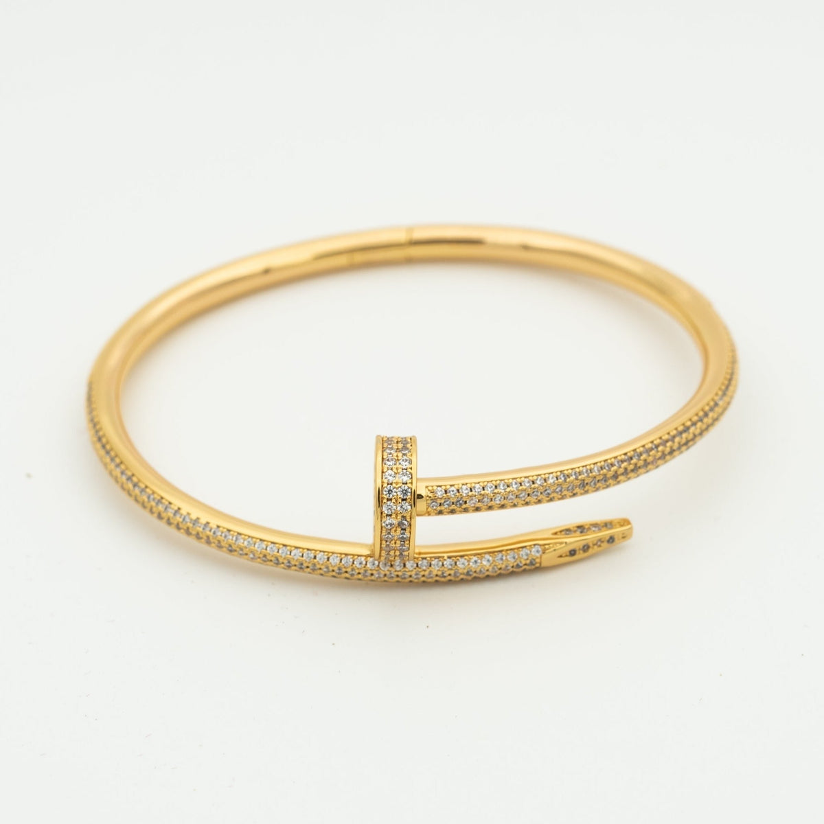 [Marins]JUSTE BRACELET 3.5MM ALL DIAMONDS