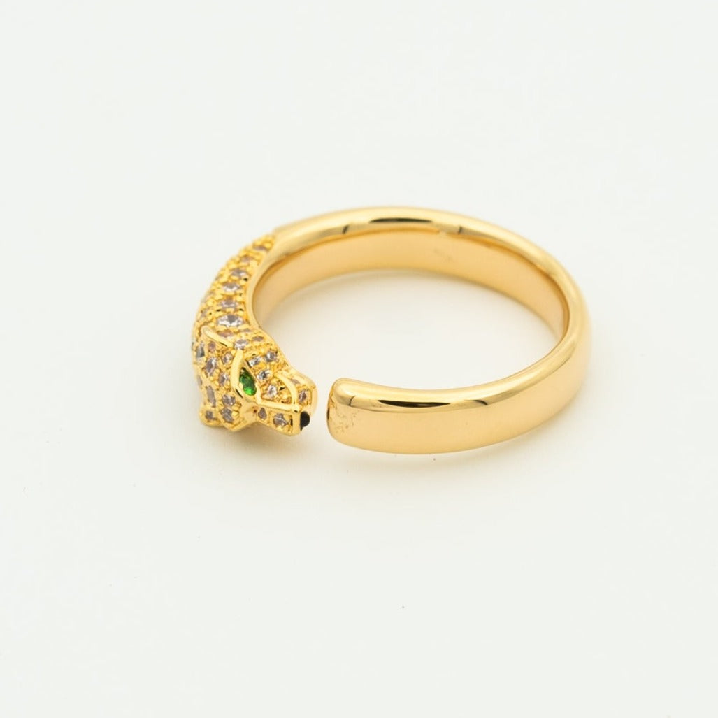 [Marins]PANTHERE RING DIAMOND 7.3MM