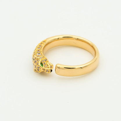 [Marins]PANTHERE RING DIAMOND 7.3MM