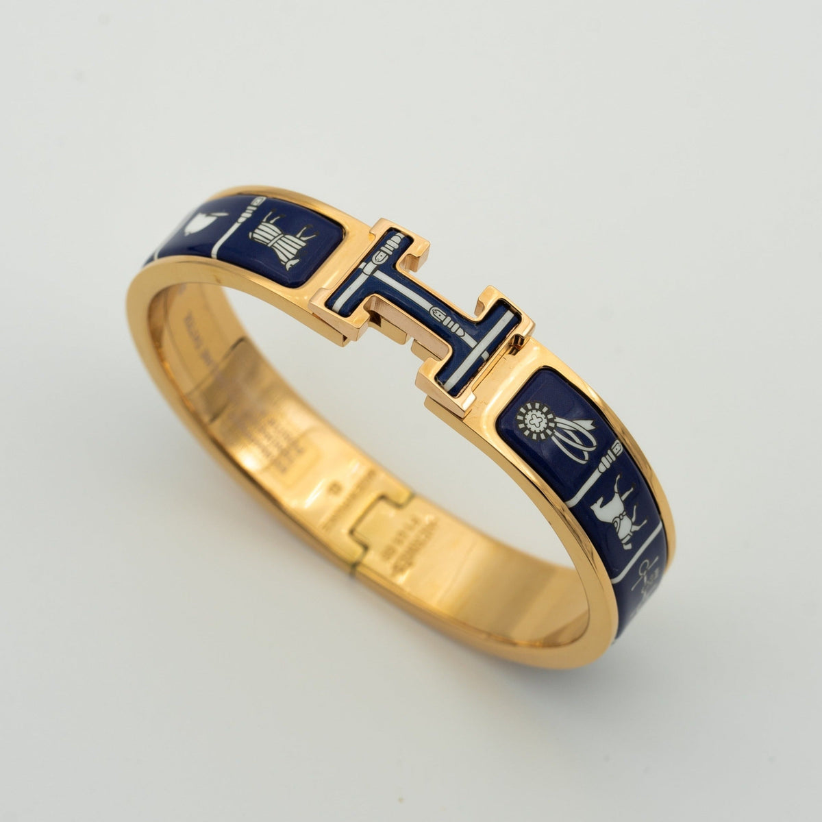 [Marins]H BRACELET BLUE CERAMIC