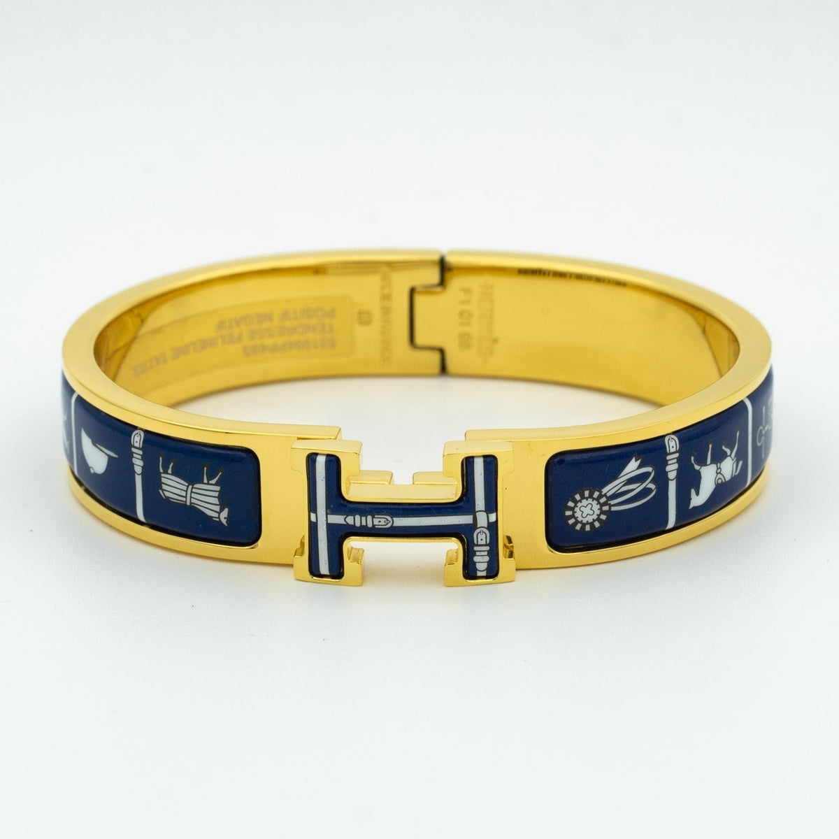 [Marins]H BRACELET BLUE CERAMIC