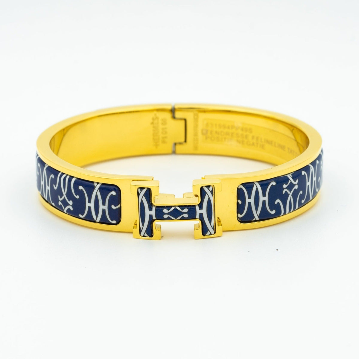 [Marins]H BRACELET BLACK MULTICOLOR