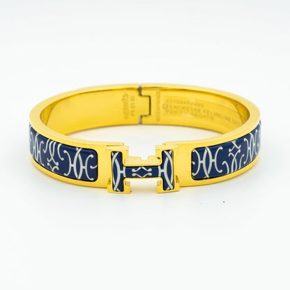 [Marins]H BRACELET BLACK MULTICOLOR